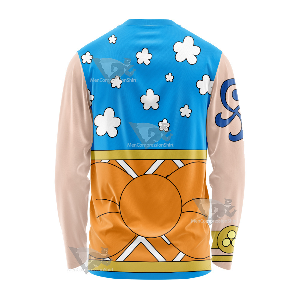 One Piece Wano Country Arc Nami Long Sleeve Shirt