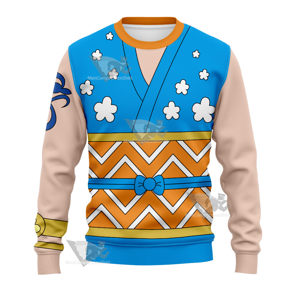 One Piece Wano Country Arc Nami Sweatshirt