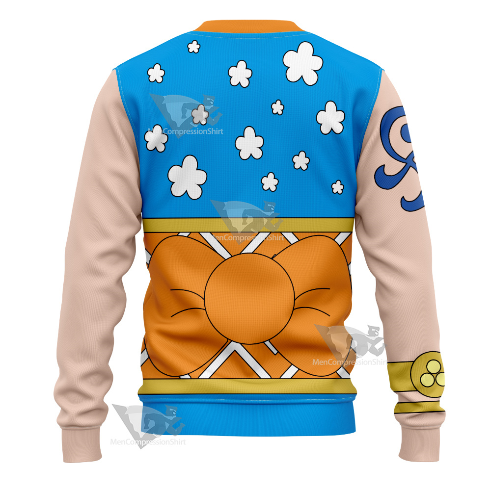 One Piece Wano Country Arc Nami Sweatshirt