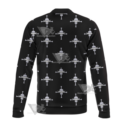 One Piece Whitebeard Pirates Pirate Flag Bomber Jacket