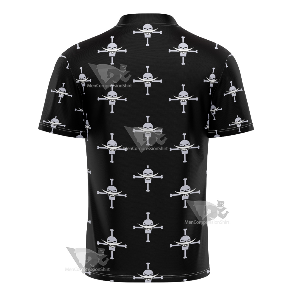 One Piece Whitebeard Pirates Pirate Flag Football Jersey