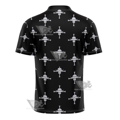 One Piece Whitebeard Pirates Pirate Flag Football Jersey
