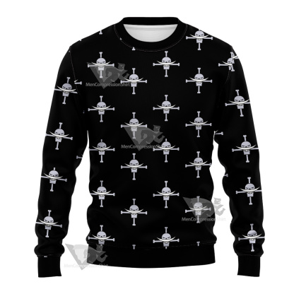 One Piece Whitebeard Pirates Pirate Flag Sweatshirt