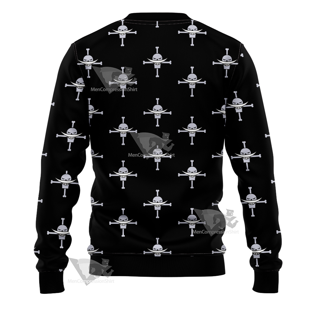 One Piece Whitebeard Pirates Pirate Flag Sweatshirt