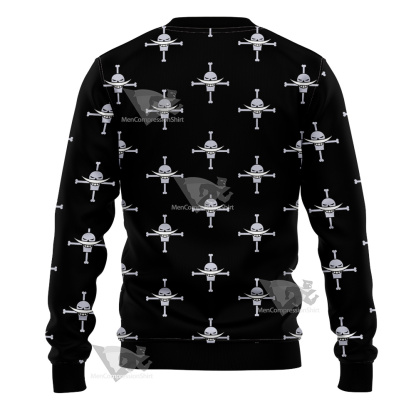 One Piece Whitebeard Pirates Pirate Flag Sweatshirt