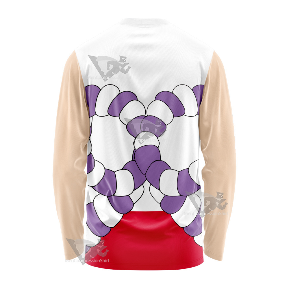 One Piece Yamato Long Sleeve Shirt