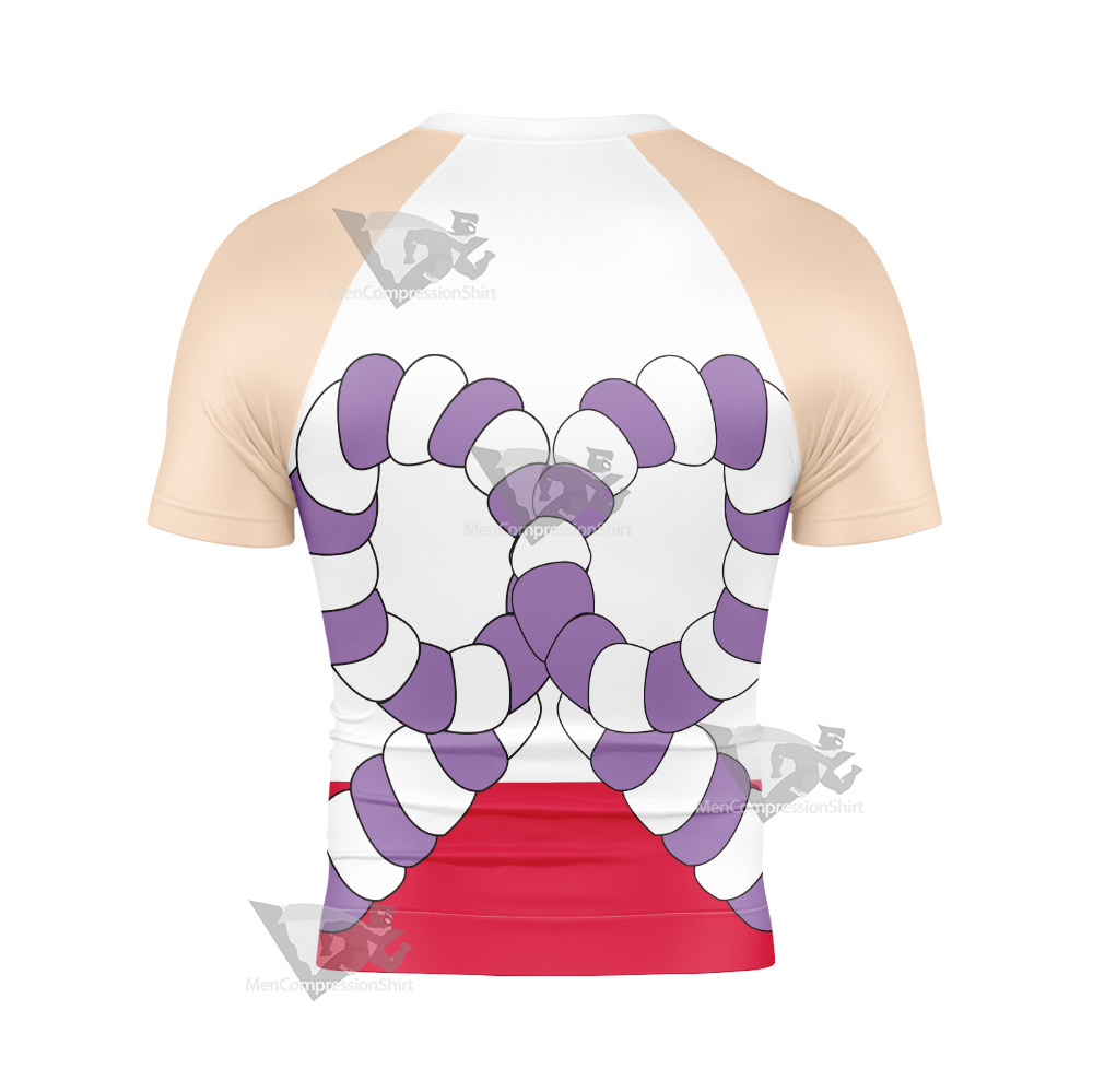 One Piece Yamato Short Sleeve Compression Shirt