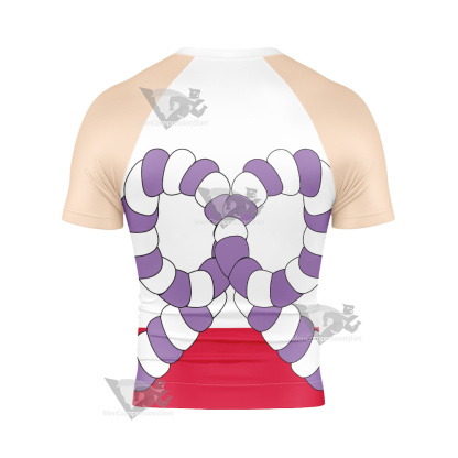 One Piece Yamato Short Sleeve Compression Shirt