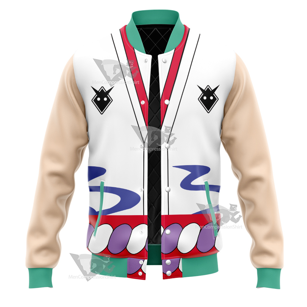 One Piece Yamato Varsity Jacket