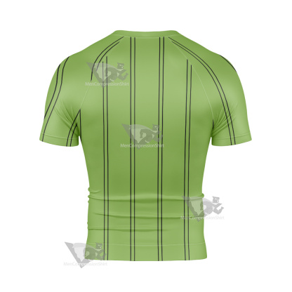 One Piece Zoro Roronoa Short Sleeve Compression Shirt