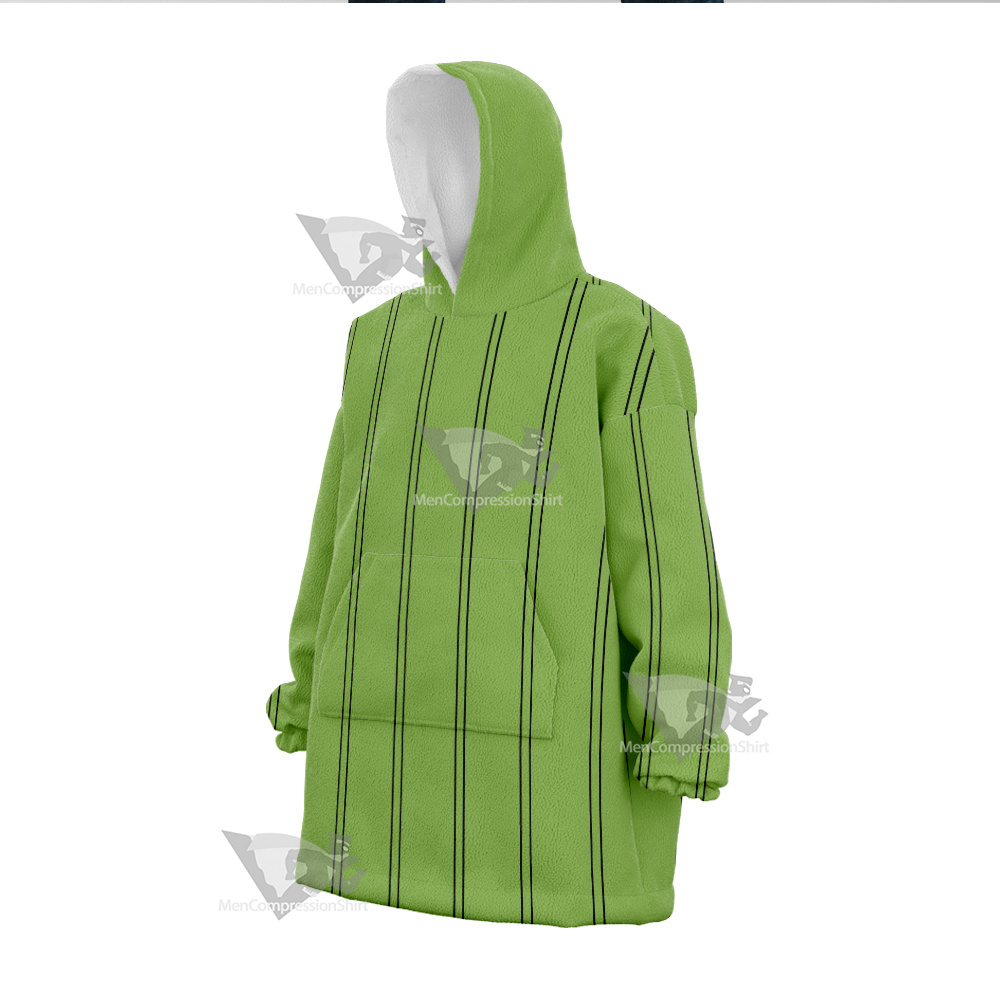 One Piece Zoro Roronoa Snug Oversized Blanket Hoodie