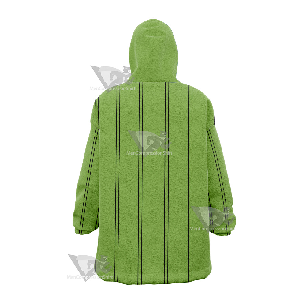 One Piece Zoro Roronoa Snug Oversized Blanket Hoodie