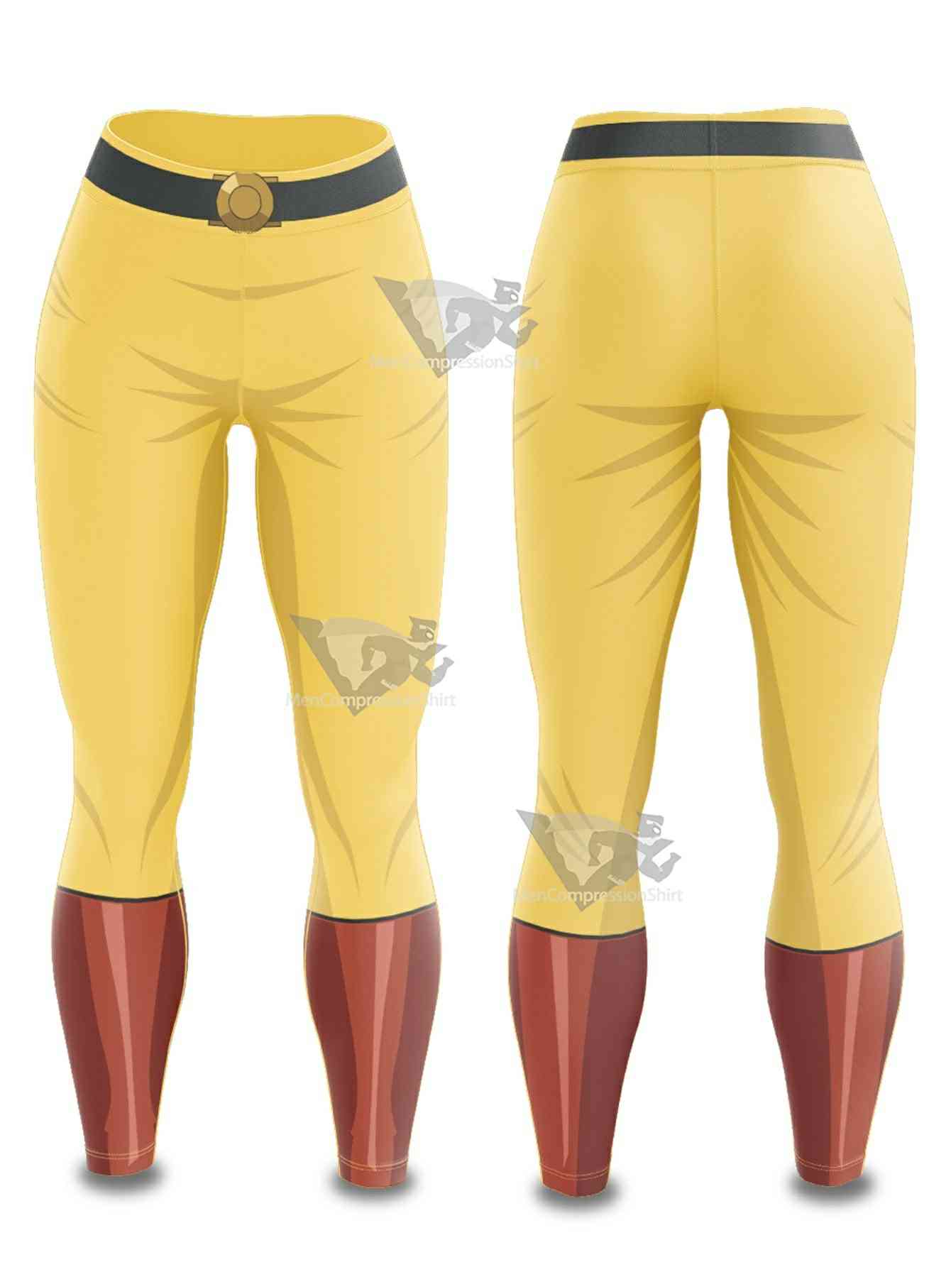 One Punch Hero Women Compression Leggings
