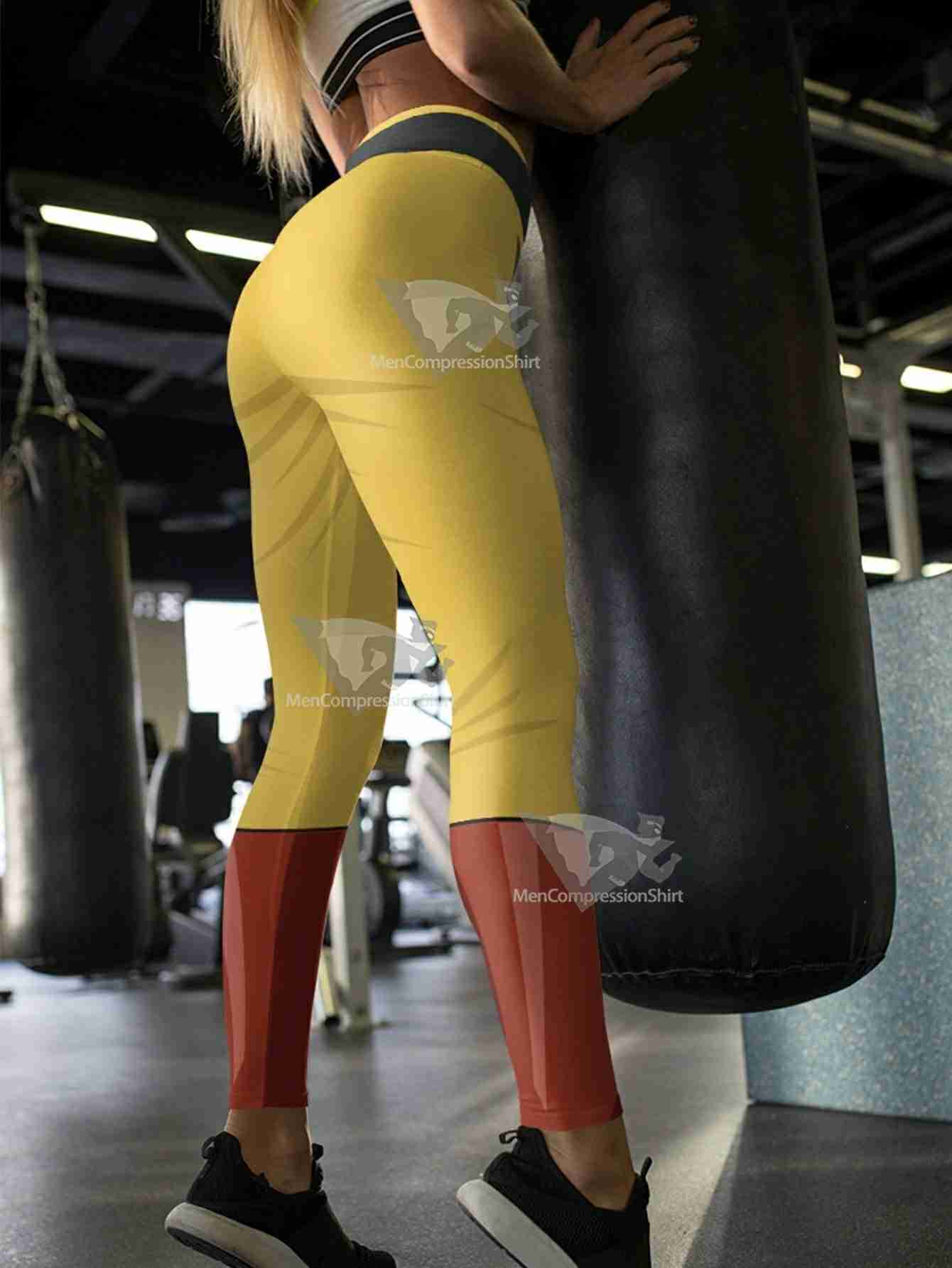 One Punch Hero Women Compression Leggings