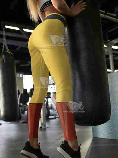 One Punch Hero Women Compression Leggings