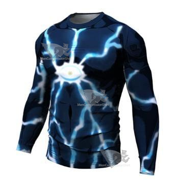 One Punch Man Lord Boros Long Sleeve Premium Compression RashGuard