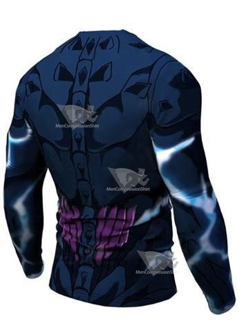 One Punch Man Lord Boros Long Sleeve Premium Compression RashGuard