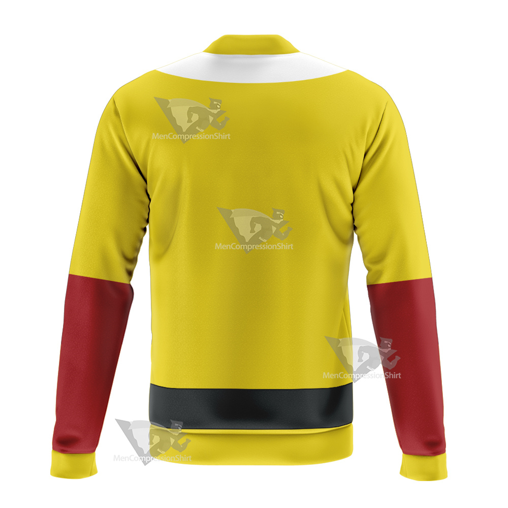 One Punch Man Saitama Bomber Jacket