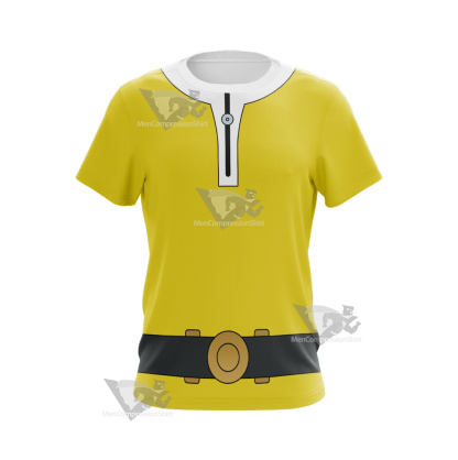 One Punch Man Saitama Cosplay T-Shirt