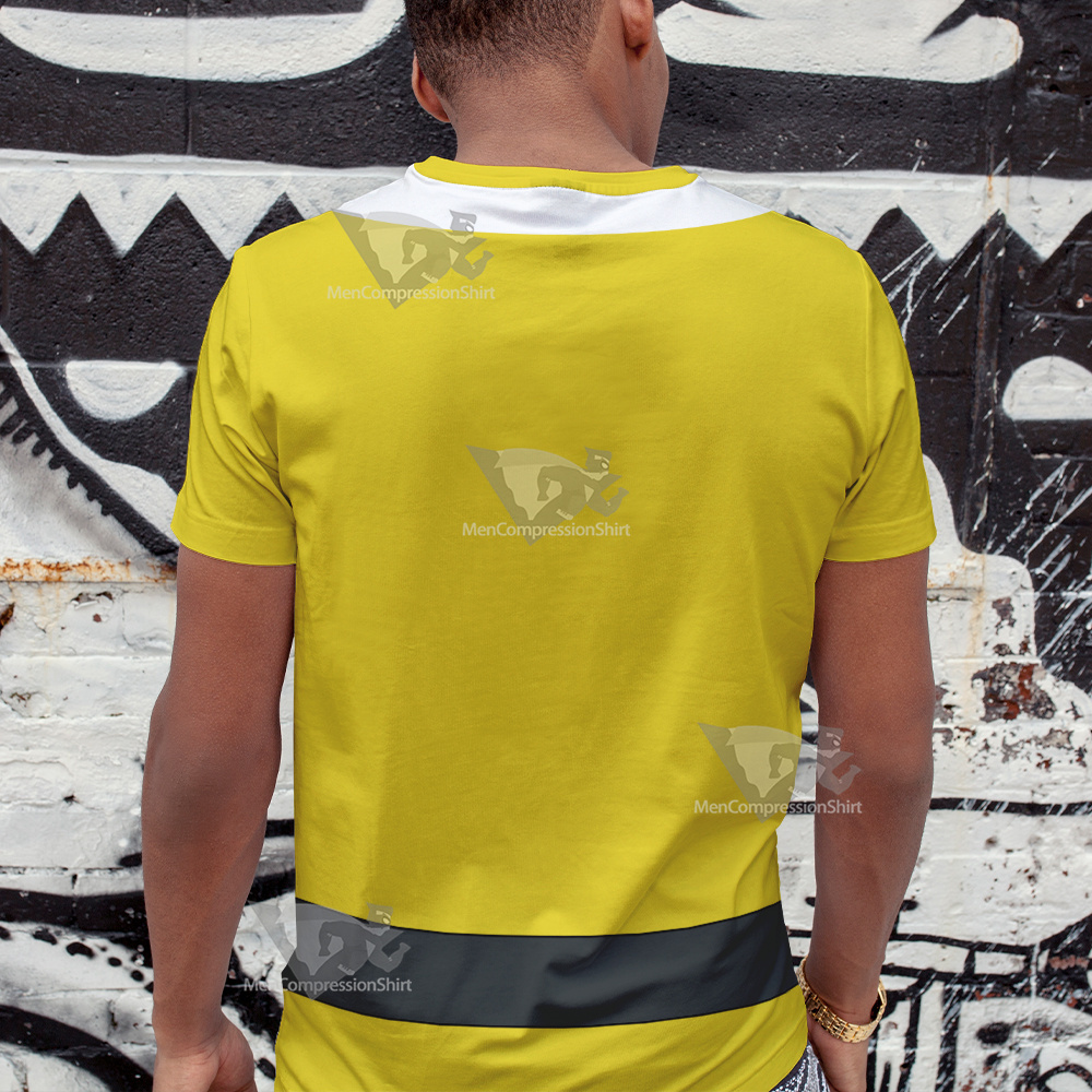 One Punch Man Saitama Cosplay T-Shirt