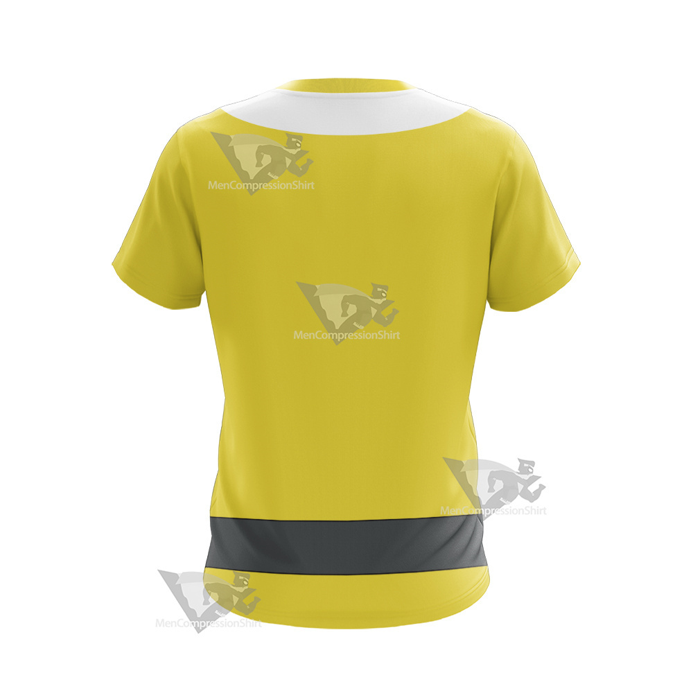 One Punch Man Saitama Cosplay T-Shirt