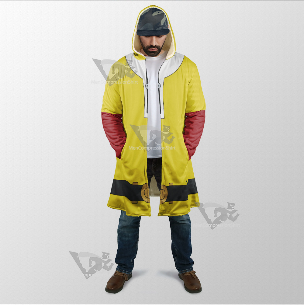 One Punch Man Saitama Dream Cloak