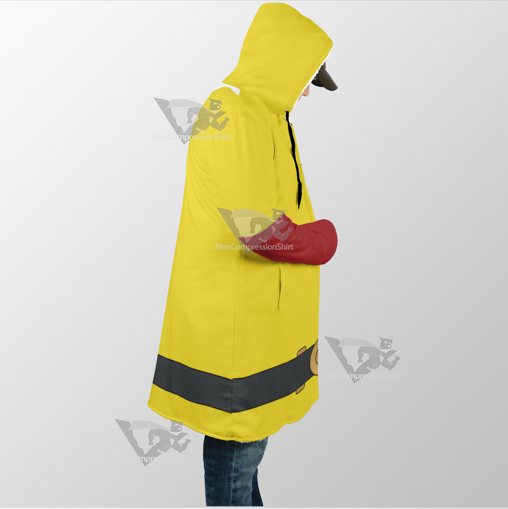 One Punch Man Saitama Dream Cloak