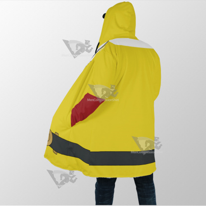 One Punch Man Saitama Dream Cloak