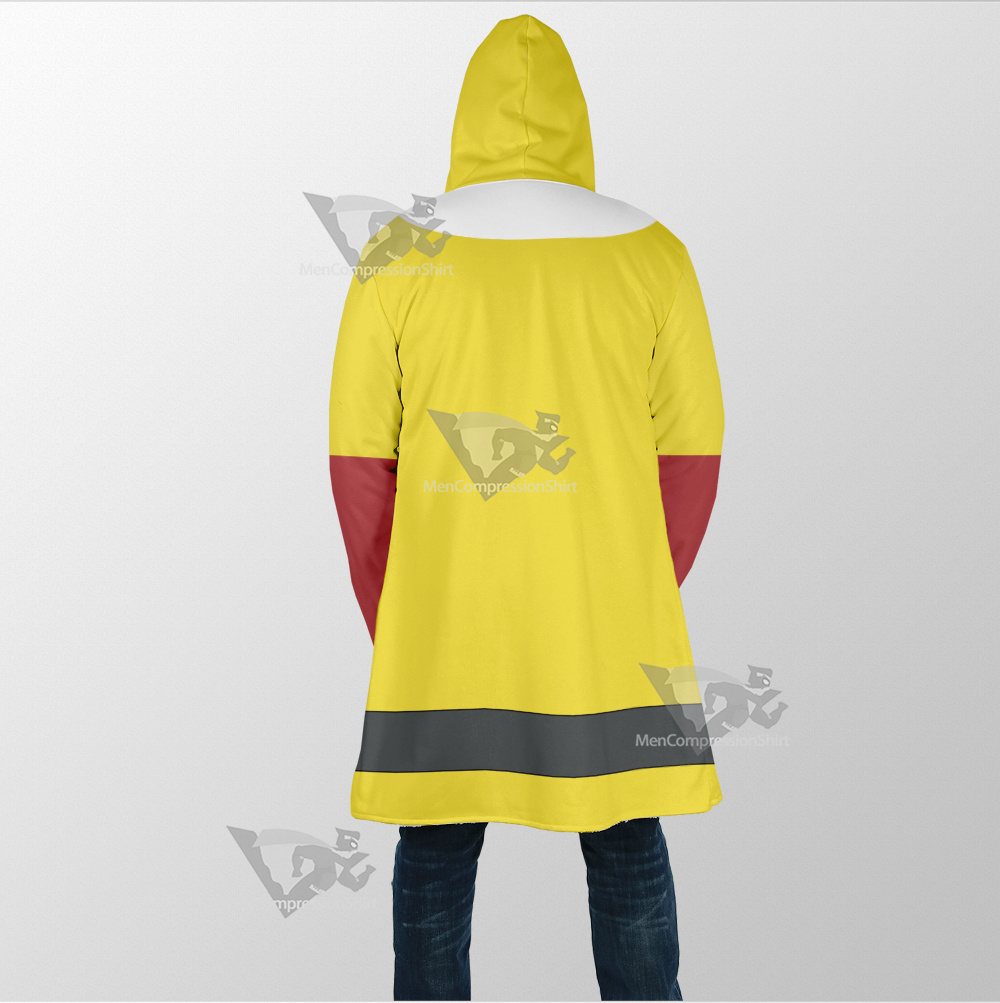 One Punch Man Saitama Dream Cloak