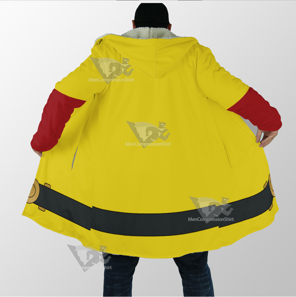 One Punch Man Saitama Dream Cloak