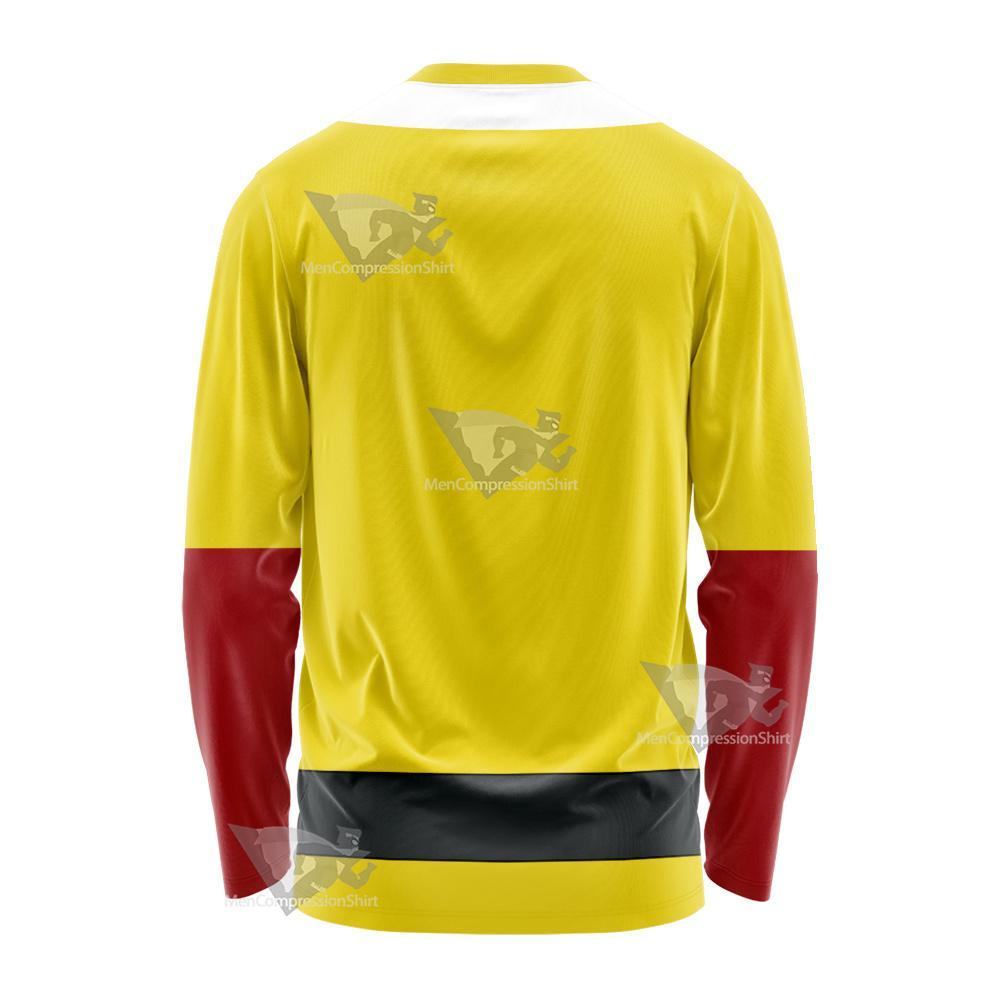 One Punch Man Saitama Long Sleeve Shirt