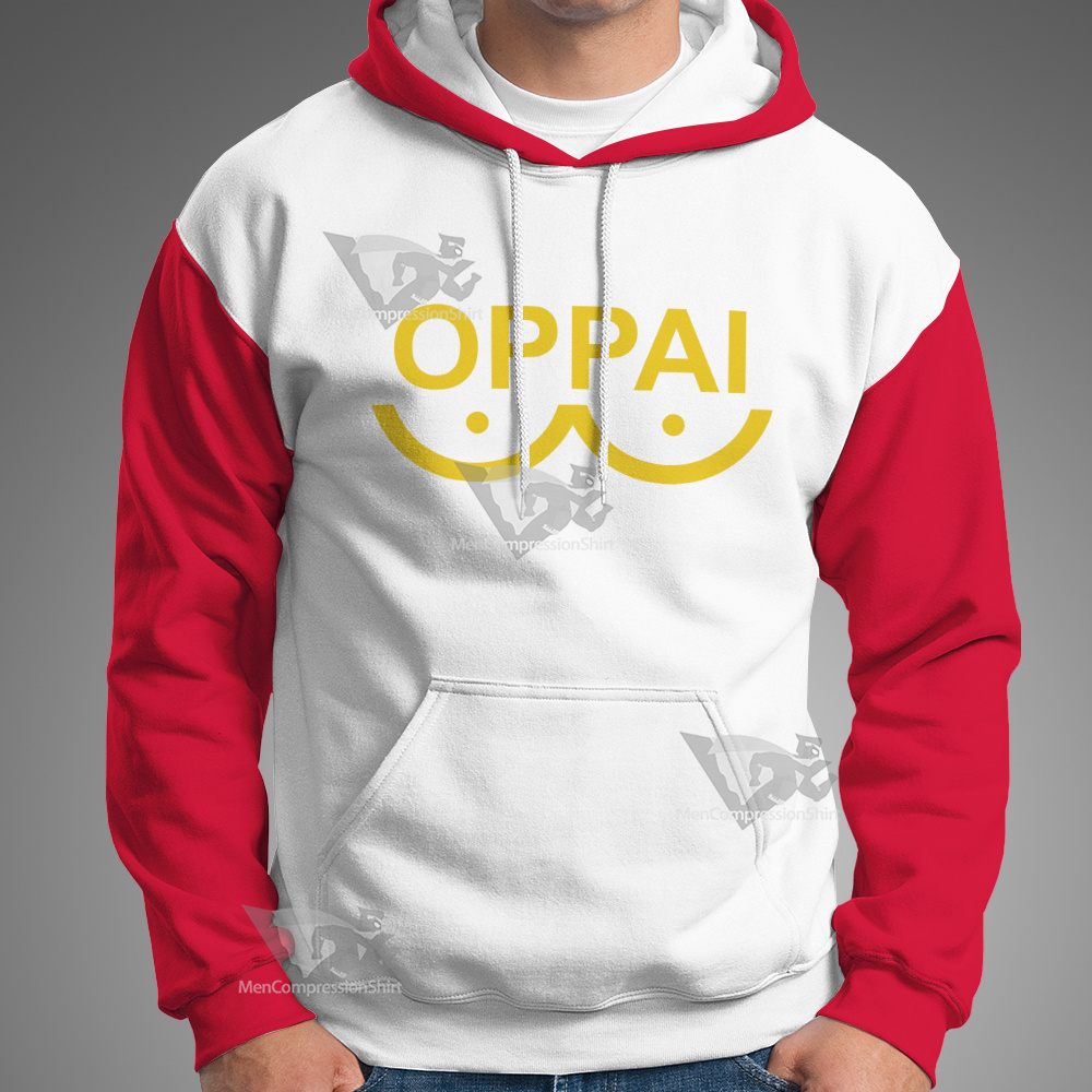 Oppai advantec Hoodie One Punch Man