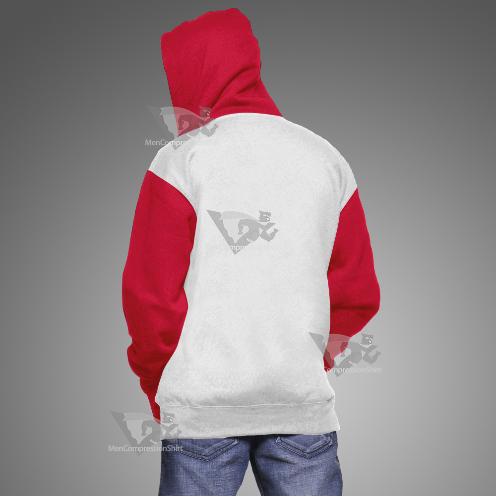 One Punch Man Saitama Oppai Cosplay Hoodie