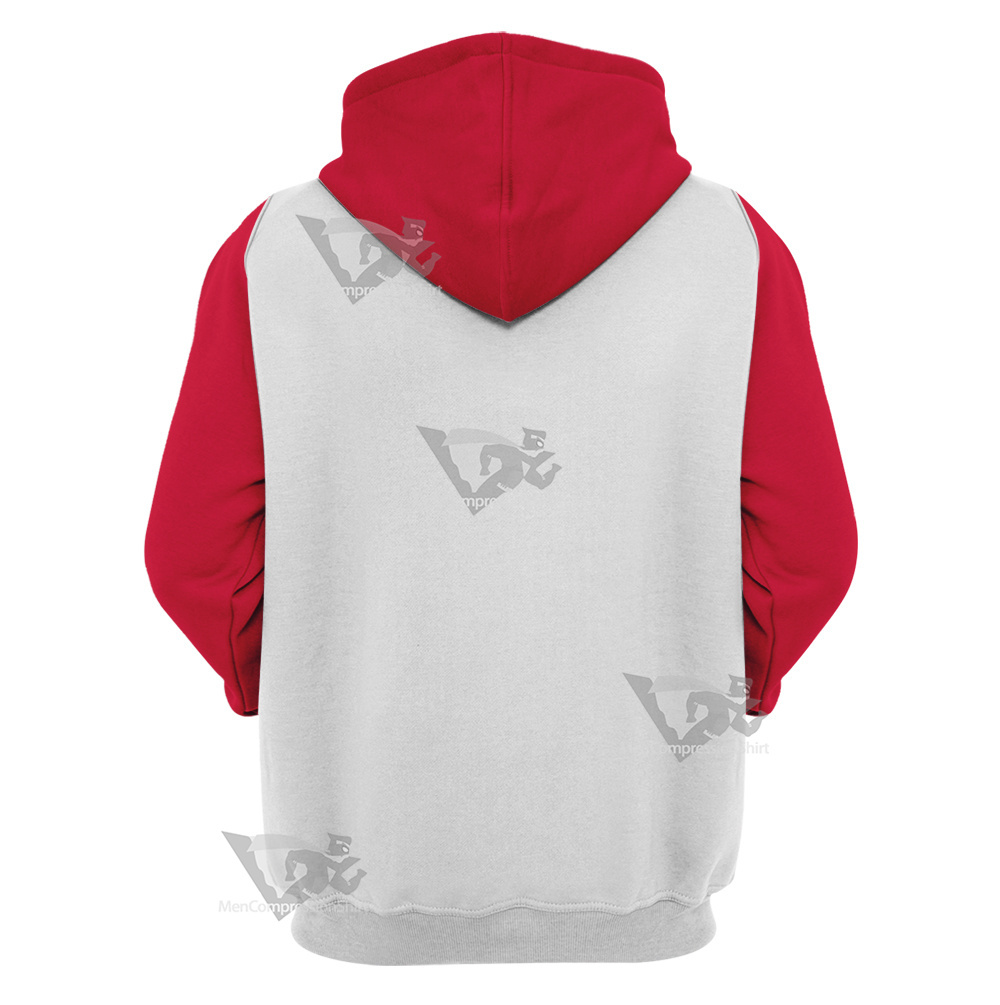 One Punch Man Saitama Oppai Cosplay Hoodie