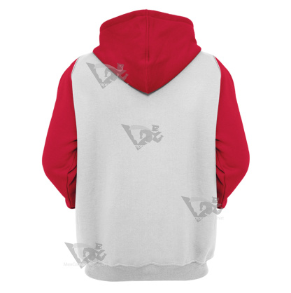 One Punch Man Saitama Oppai Cosplay Hoodie