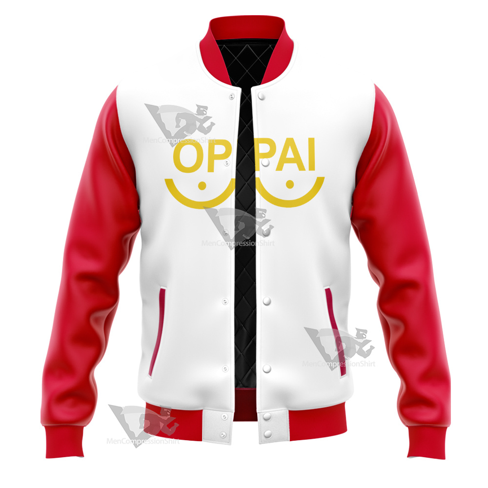 Oppai jacket one punch man hotsell