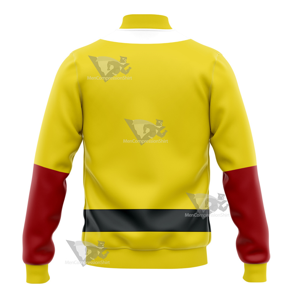One Punch Man Saitama Varsity Jacket
