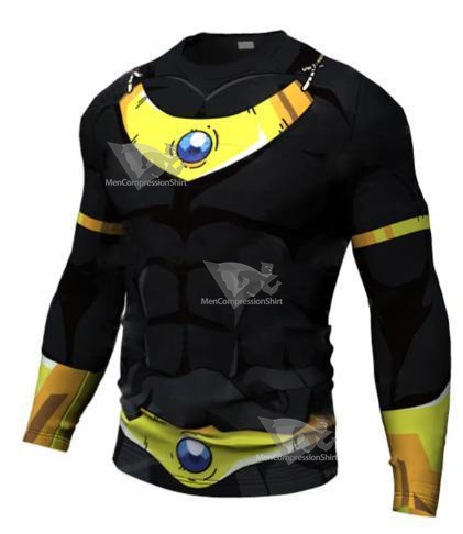 Onyx Broly Dragon Ball Z Long Sleeve Dri Fit Rash Guard