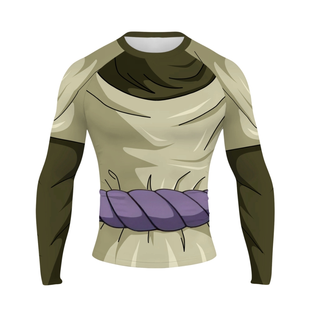 Orochimaru Men Long Sleeve Compression Shirt