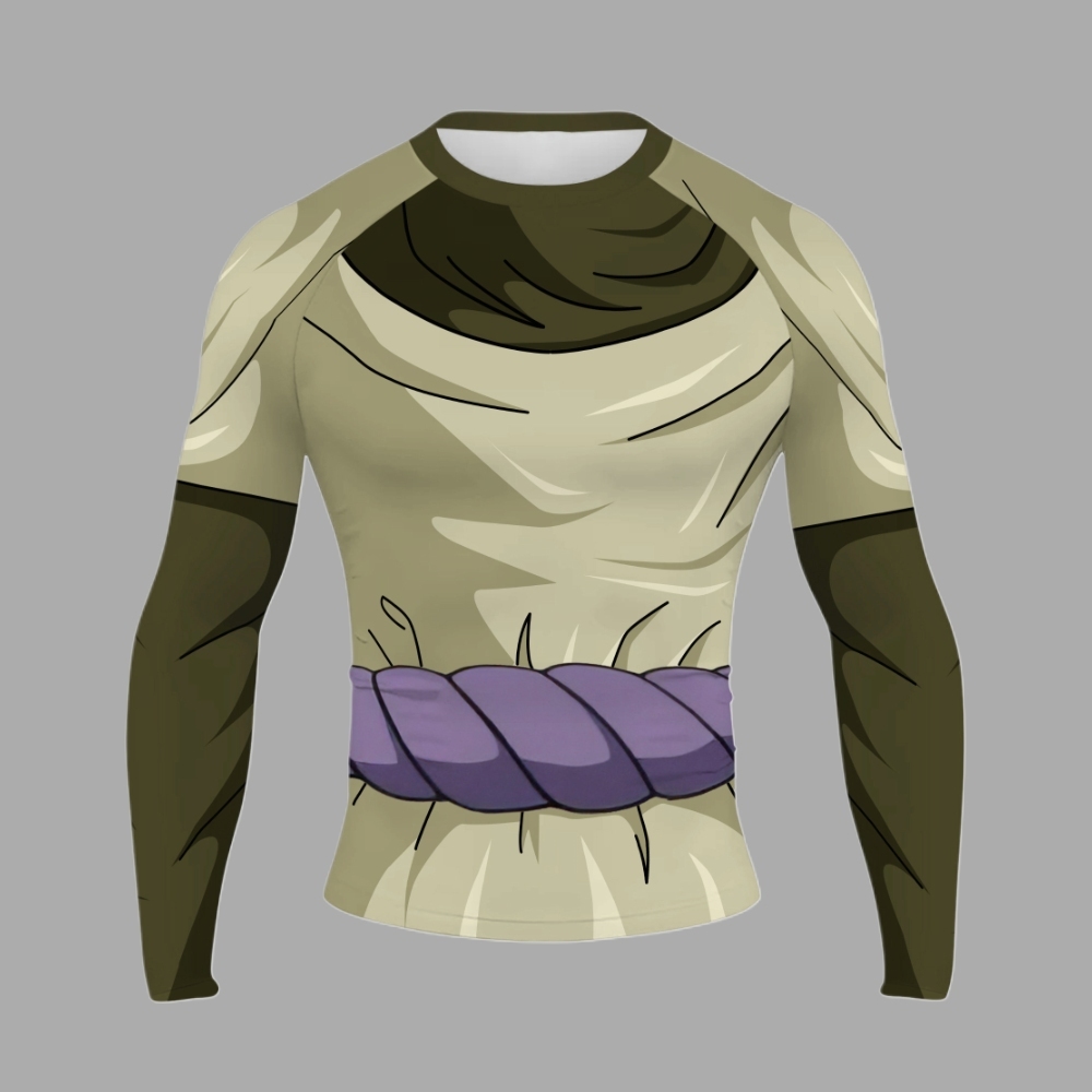 Orochimaru Men Long Sleeve Compression Shirt
