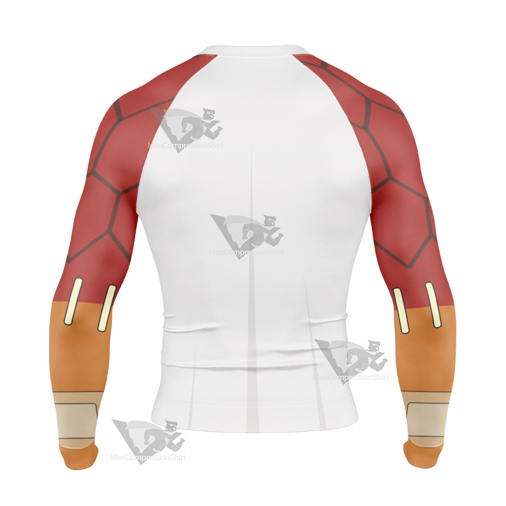 Overlord Aura Bella Fiora Long Sleeve Compression Shirt