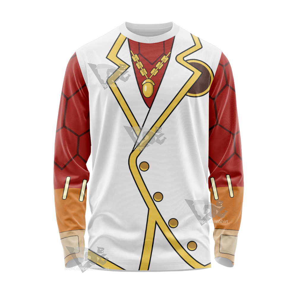 Overlord Aura Bella Fiora Long Sleeve Shirt