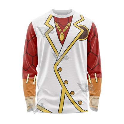 Overlord Aura Bella Fiora Long Sleeve Shirt
