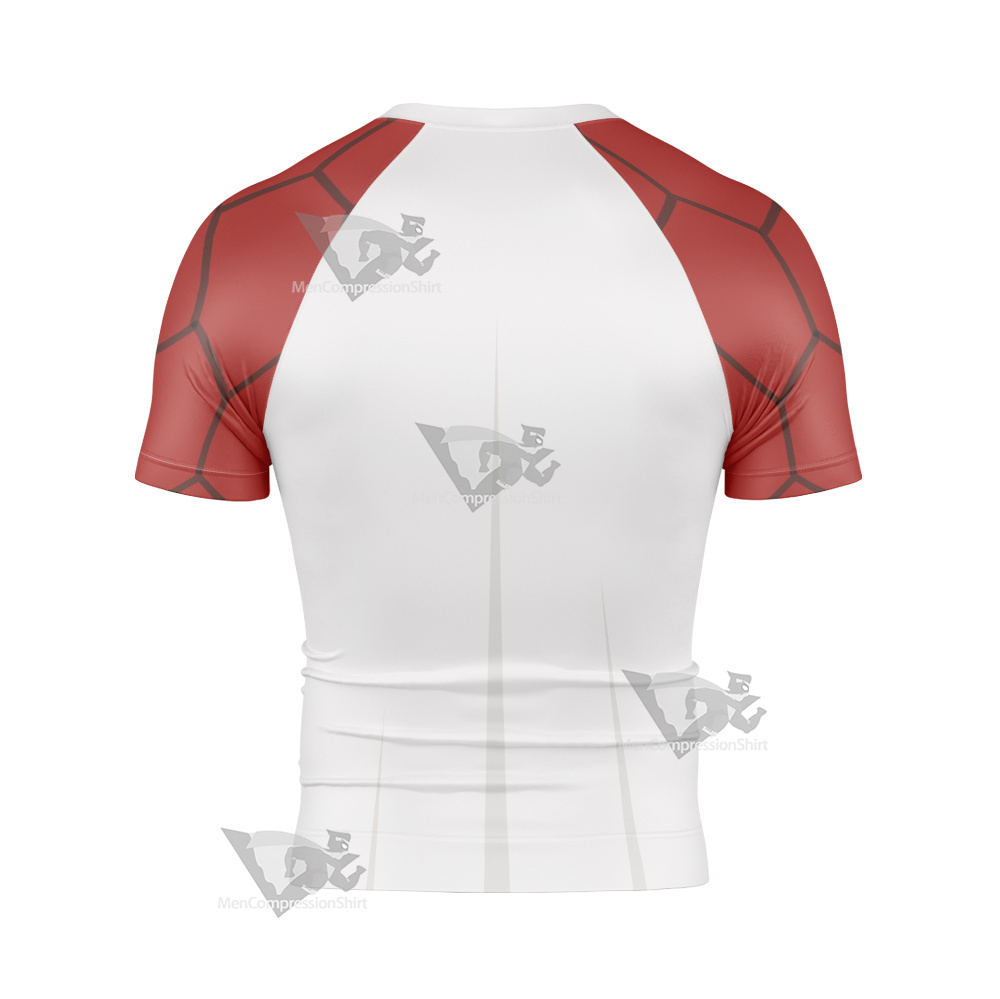 Overlord Aura Bella Fiora Short Sleeve Compression Shirt