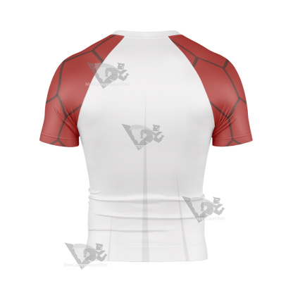 Overlord Aura Bella Fiora Short Sleeve Compression Shirt