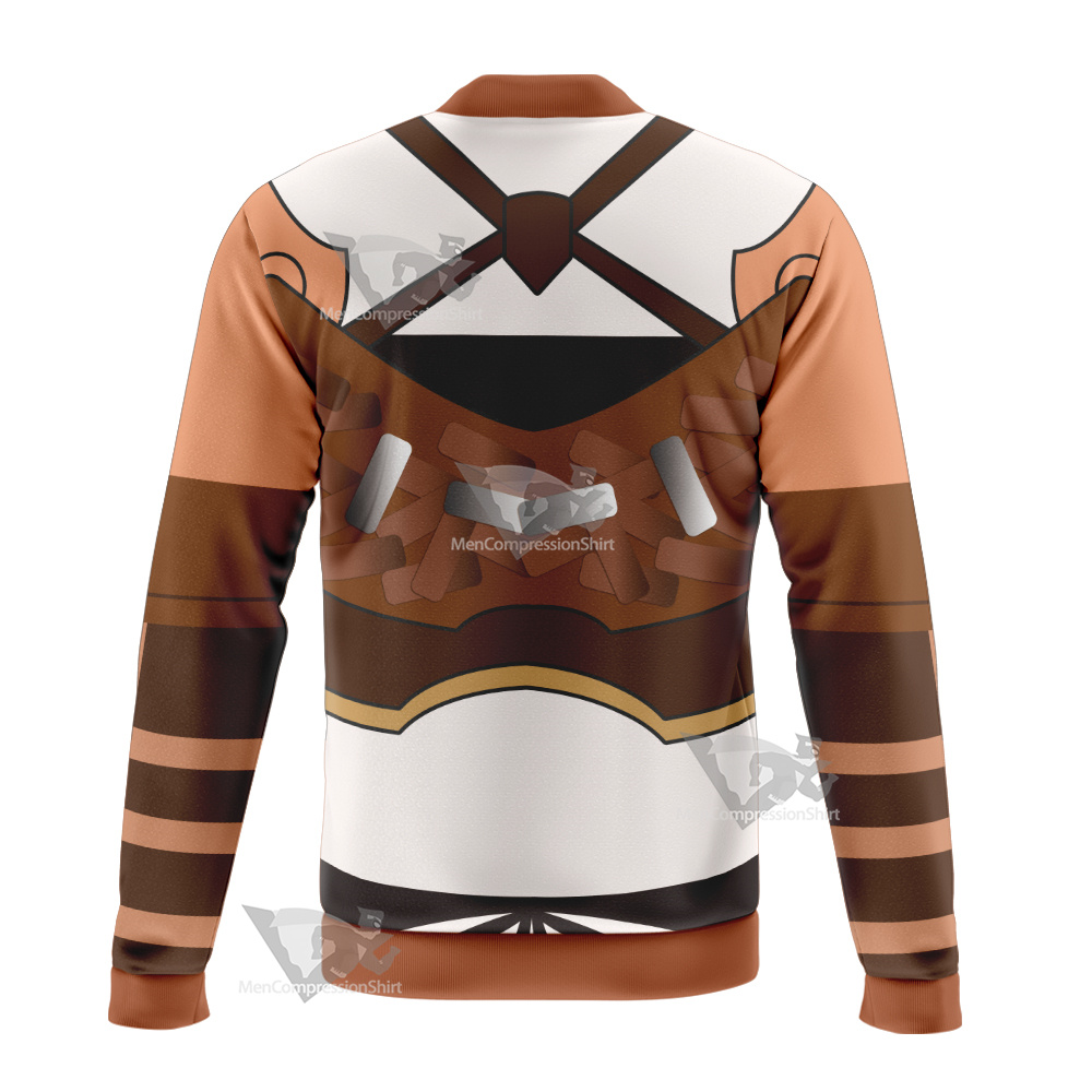 Overlord Clementine Combat Uniform Bomber Jacket