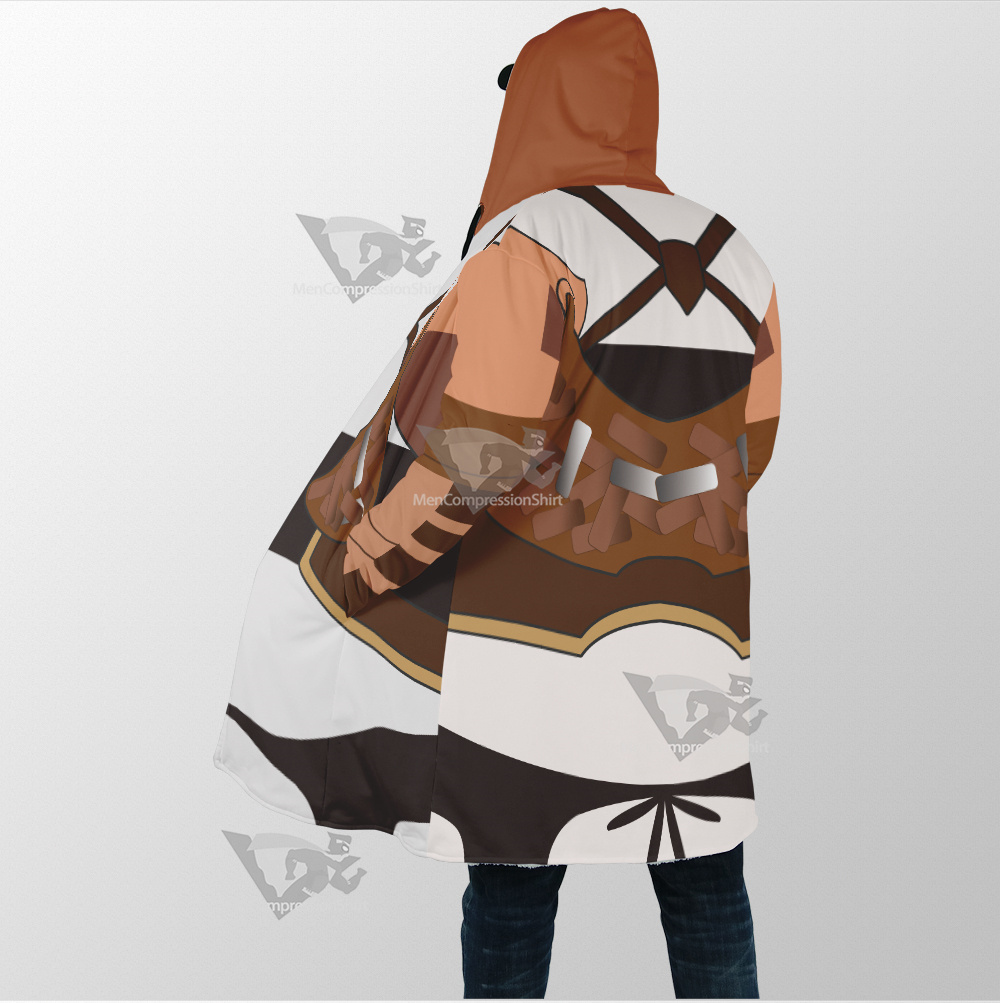 Overlord Clementine Combat Uniform Dream Cloak