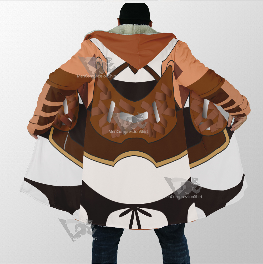 Overlord Clementine Combat Uniform Dream Cloak