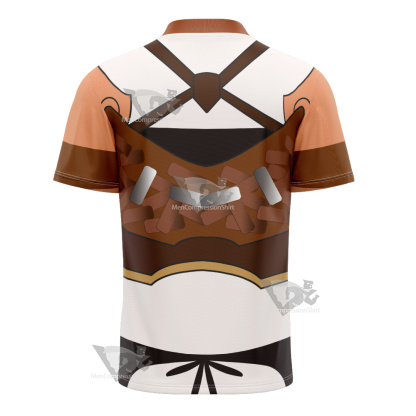 Overlord Clementine Combat Uniform Football Jersey