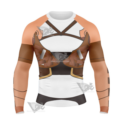 Overlord Clementine Combat Uniform Long Sleeve Compression Shirt